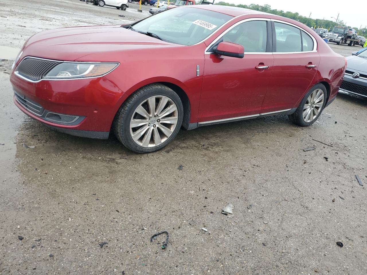 2013 Lincoln Mks