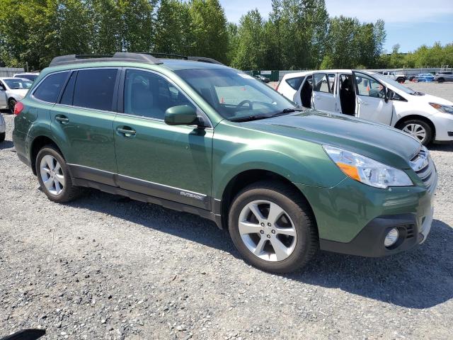  SUBARU OUTBACK 2013 Green