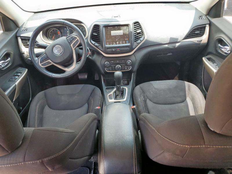  JEEP GRAND CHER 2017 Чорний