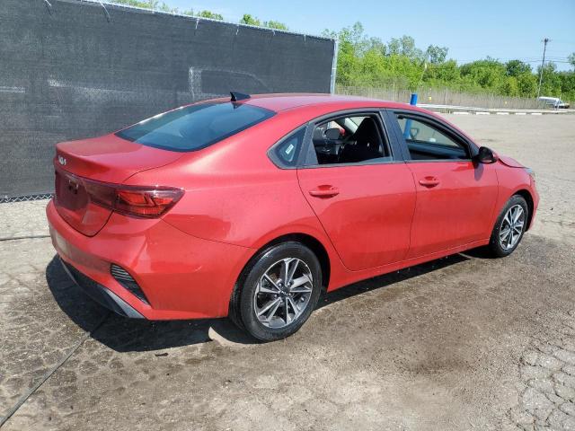  KIA FORTE 2024 Red