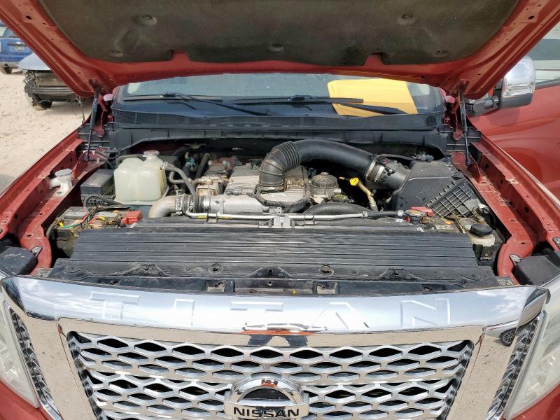 2016 NISSAN TITAN XD SL  