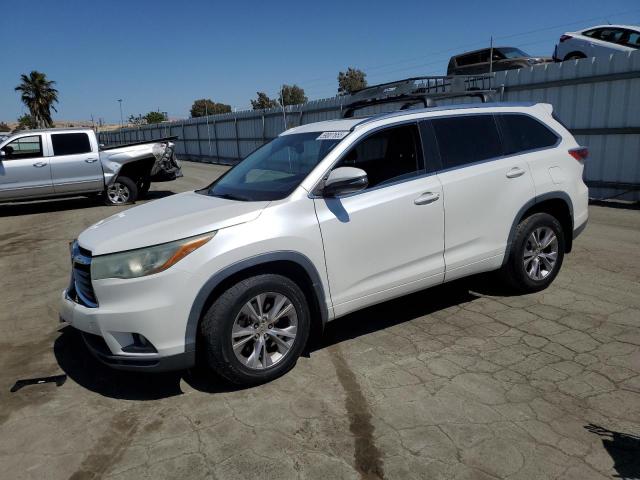 2015 Toyota Highlander Xle