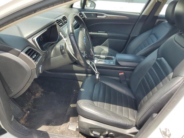  FORD FUSION 2018 Білий