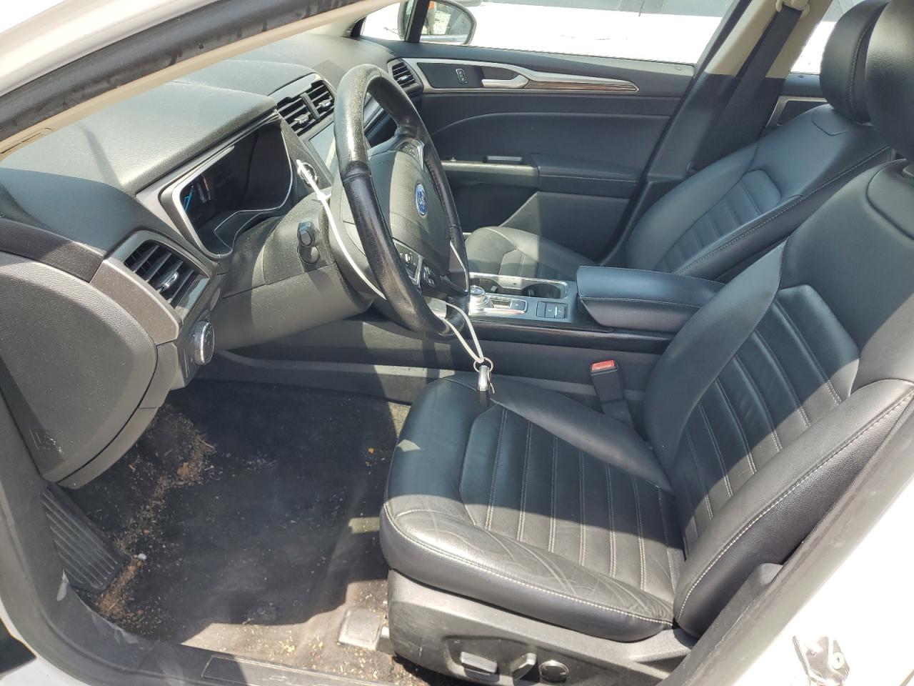 2018 Ford Fusion Se Hybrid VIN: 3FA6P0LU3JR278743 Lot: 56527595