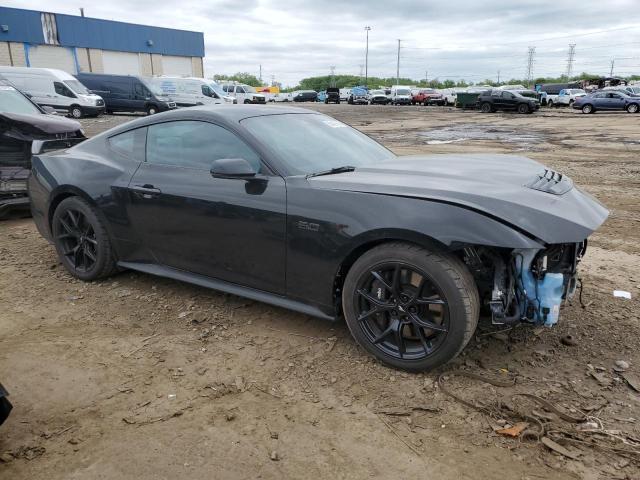  FORD MUSTANG 2024 Black