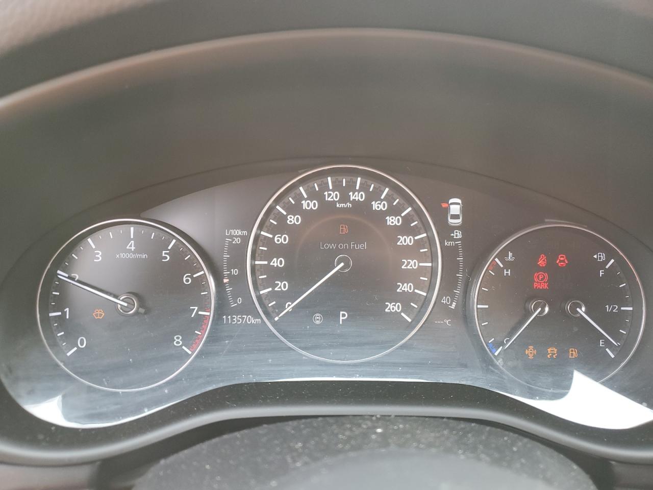 2020 Mazda 3 VIN: 3MZBPAB78LM138338 Lot: 57143365