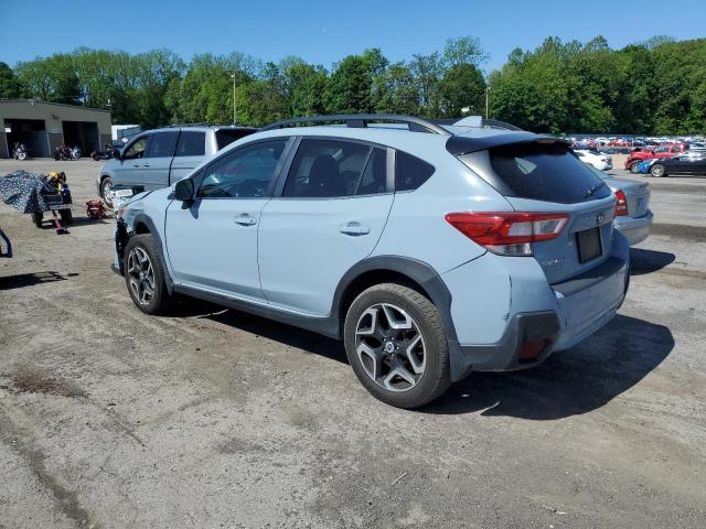  SUBARU CROSSTREK 2018 Granatowy