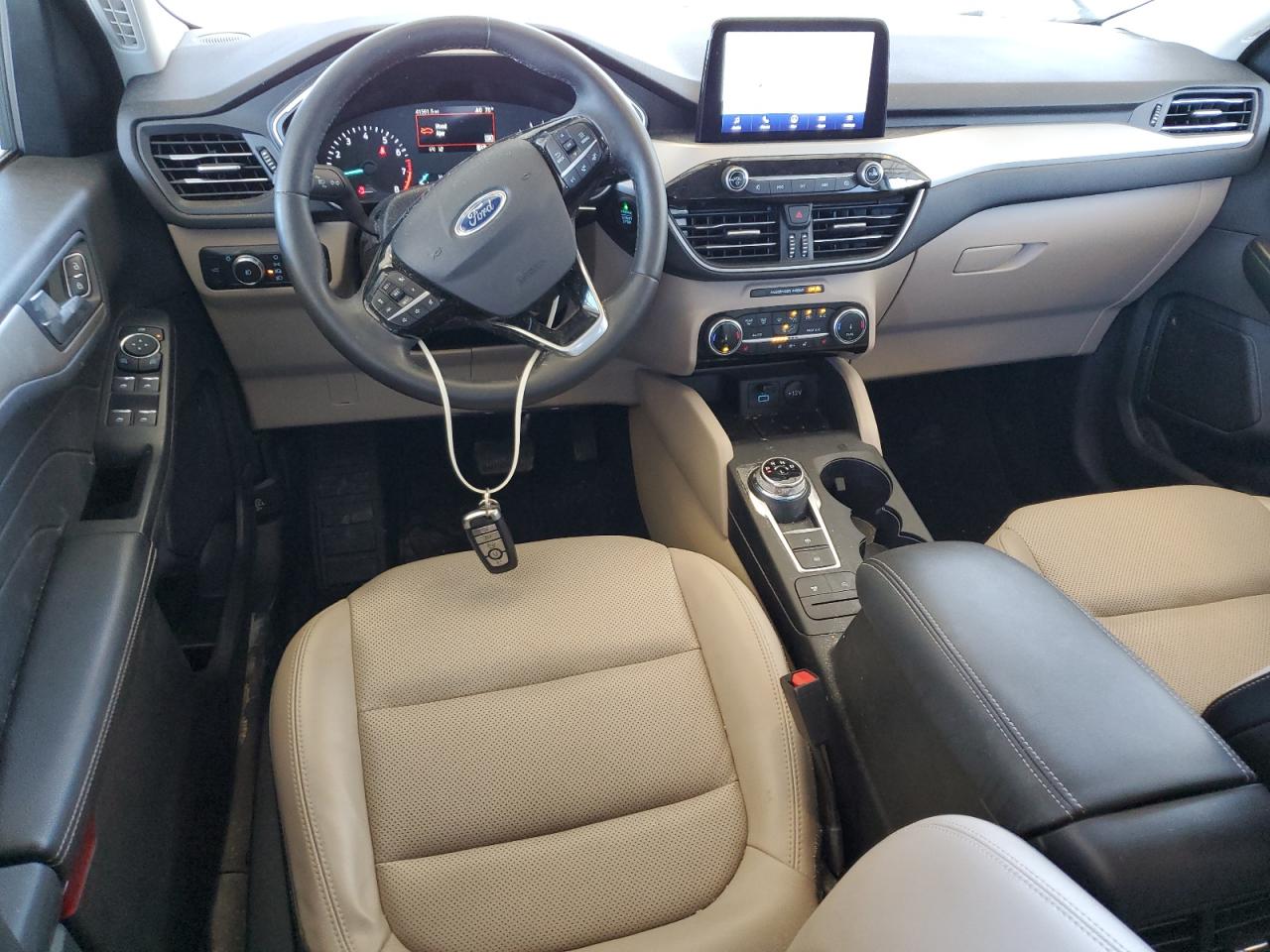 2022 Ford Escape Sel VIN: 1FMCU0H65NUA29659 Lot: 58041305