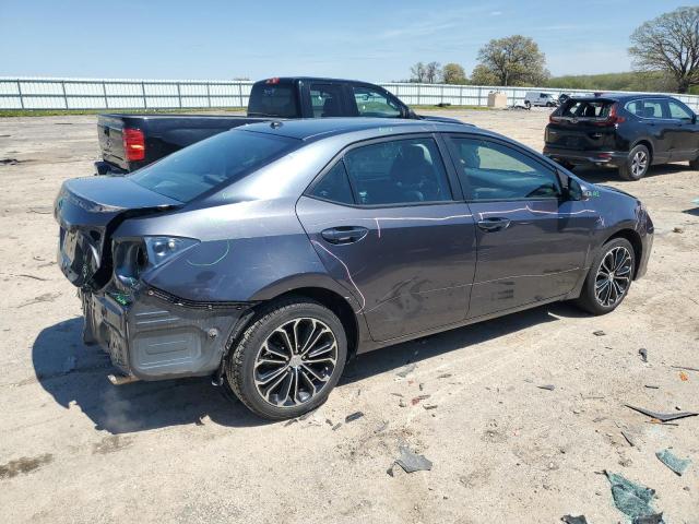  TOYOTA COROLLA 2016 Charcoal