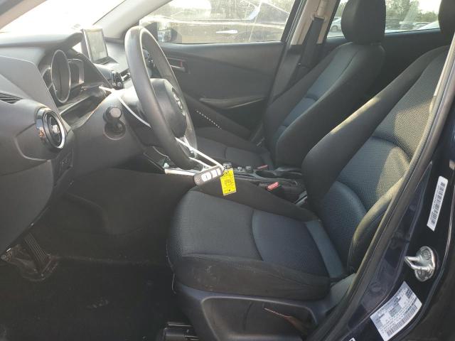  TOYOTA YARIS 2017 Blue