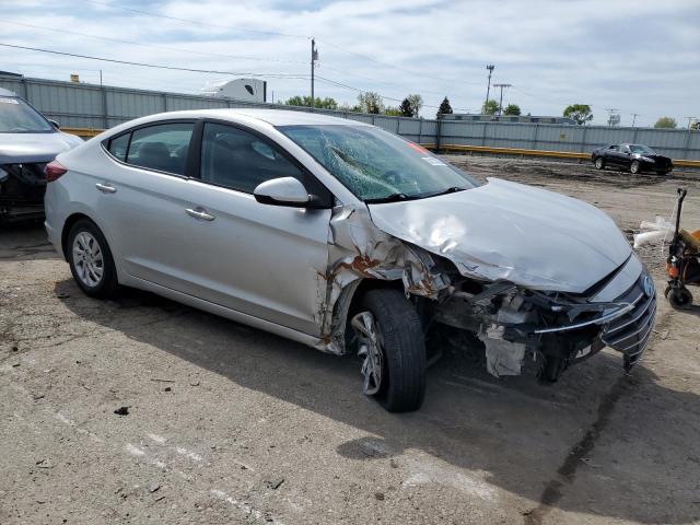  HYUNDAI ELANTRA 2019 Srebrny