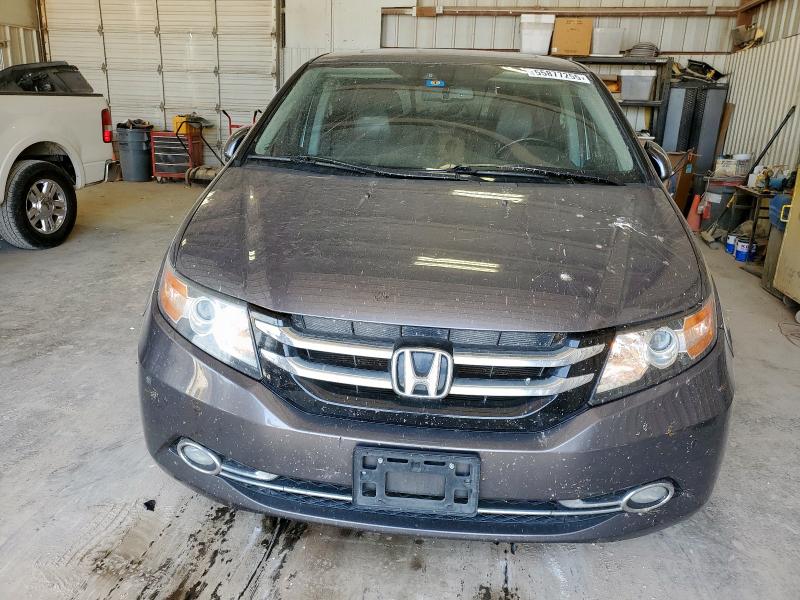  HONDA ODYSSEY 2015 Сірий