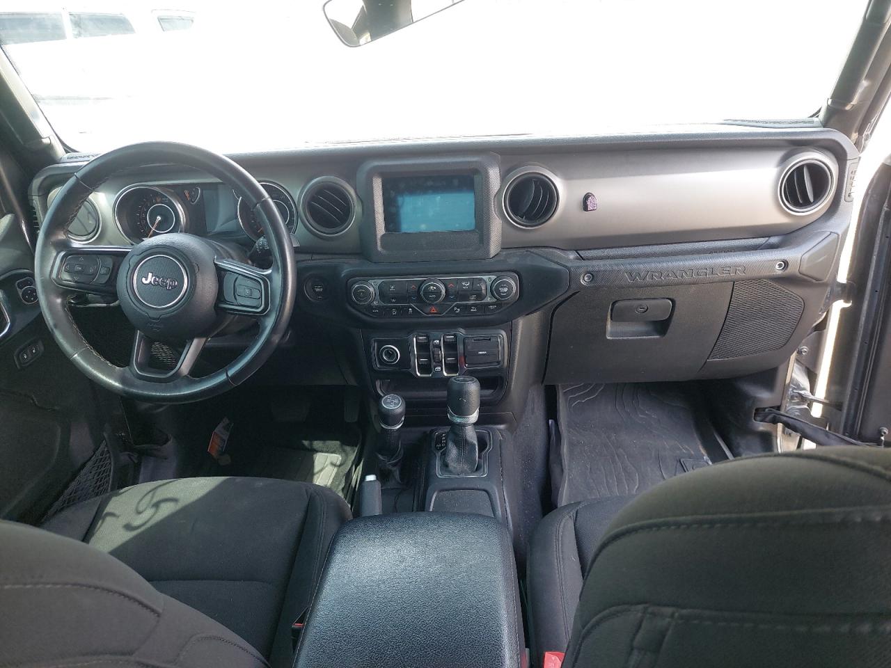 1C4HJXDG9MW639853 - 2021 Jeep WRANGLER - #57536465