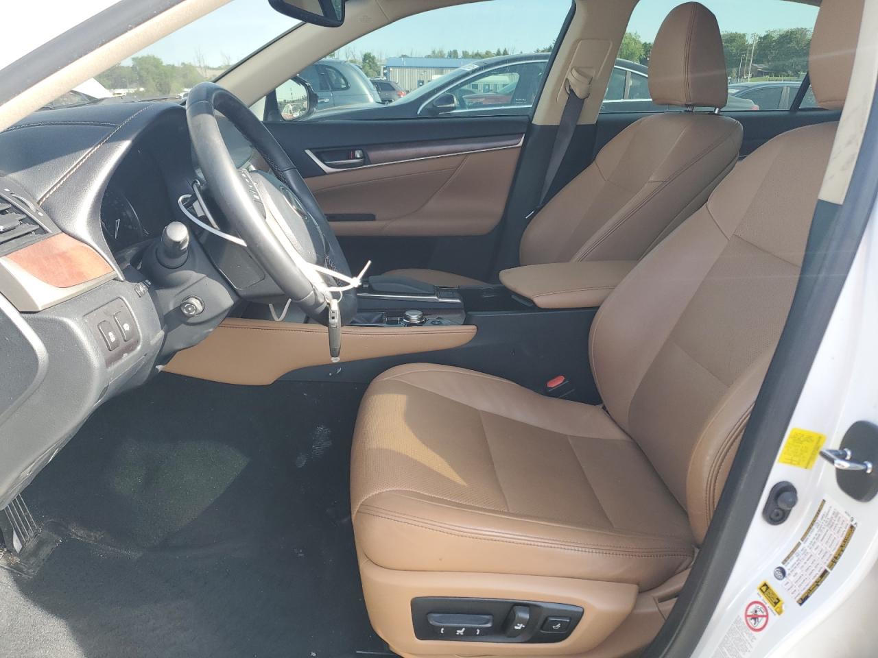 2015 Lexus Gs 350 VIN: JTHCE1BL8FA004052 Lot: 56353715