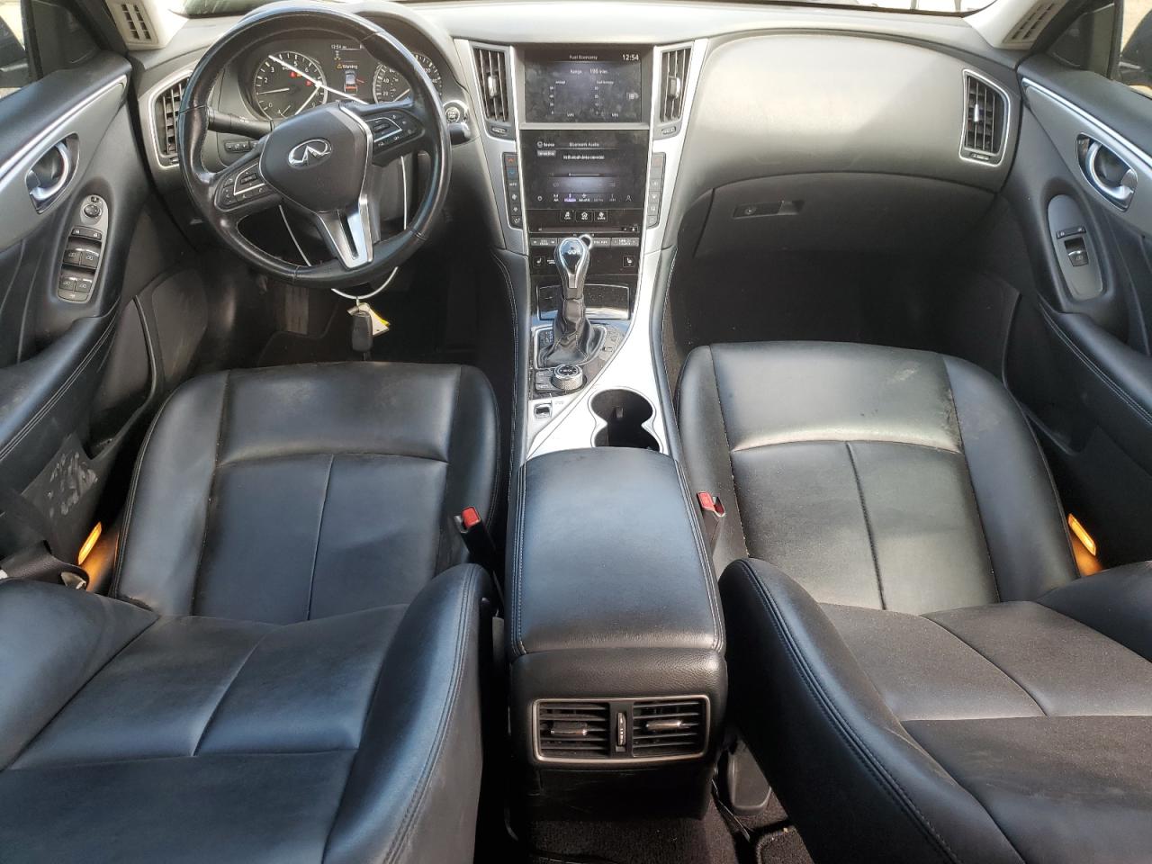 2021 Infiniti Q50 Luxe VIN: JN1EV7BP2MM707273 Lot: 59233885