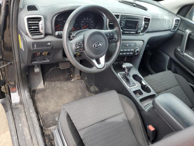  KIA SPORTAGE 2018 Czarny