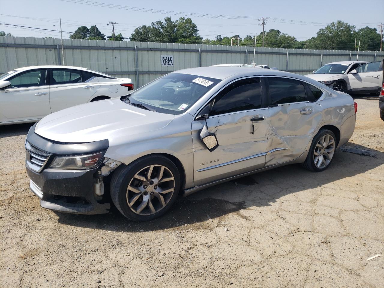 2015 Chevrolet Impala Ltz იყიდება Shreveport-ში, LA - Side