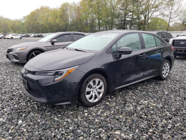  TOYOTA COROLLA 2022 Черный