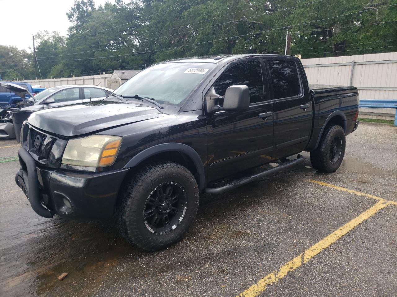 2012 Nissan Titan S на продаже в Eight Mile, AL - Front End