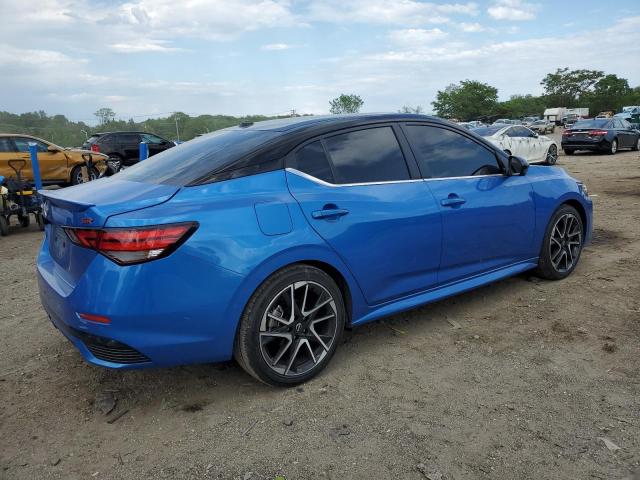  NISSAN SENTRA 2024 Синий