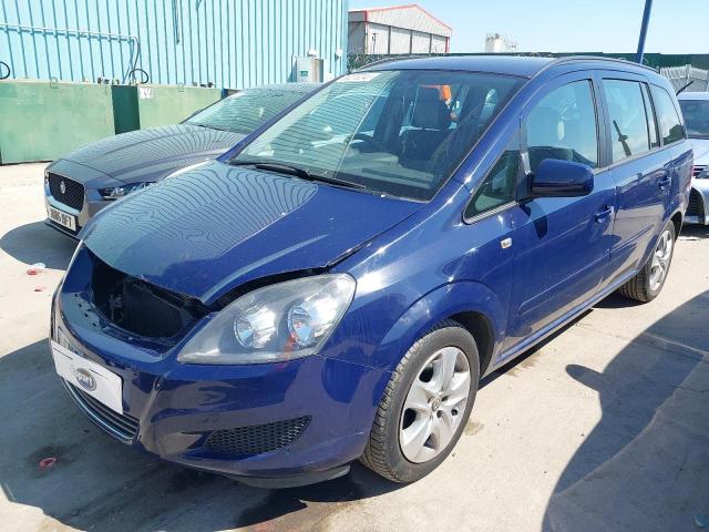 2014 VAUXHALL ZAFIRA 1.8I [120] EXCLUSIV 5DR for sale at Copart ROCHFORD