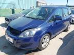 2014 VAUXHALL ZAFIRA 1.8I [120] EXCLUSIV 5DR for sale at Copart ROCHFORD