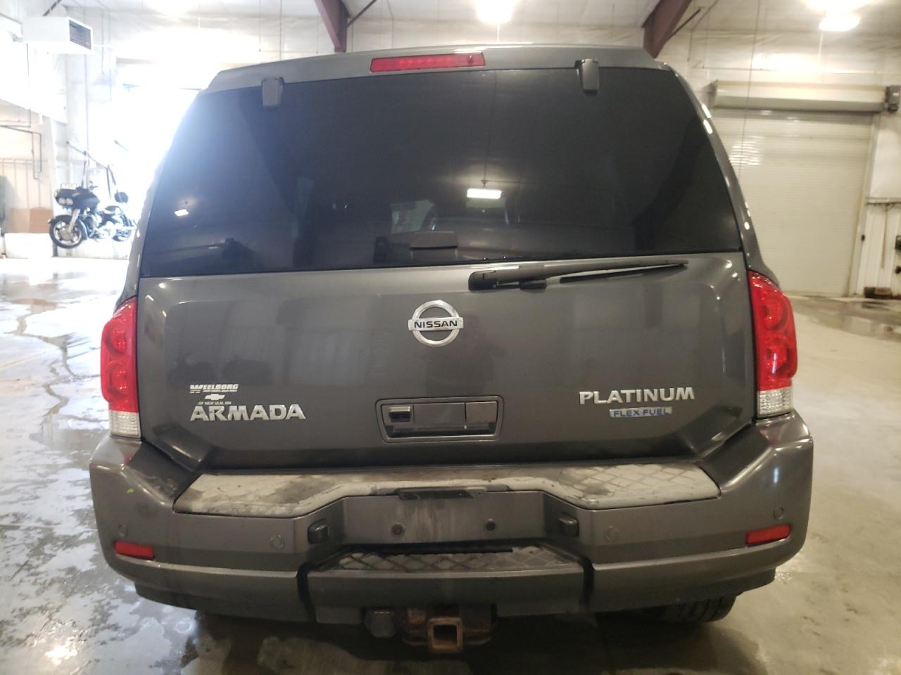 2011 Nissan Armada Platinum VIN: 5N1BA0NE8BN608103 Lot: 57726205