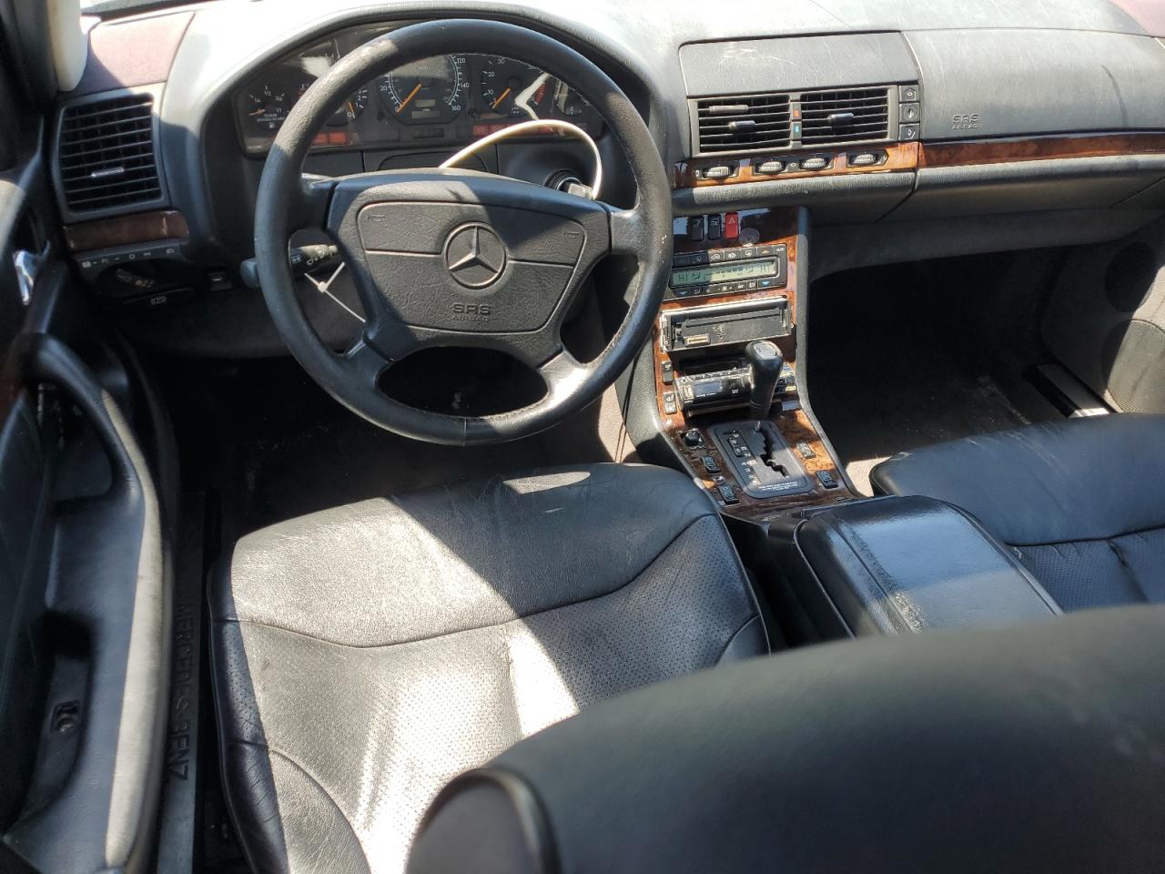 1997 Mercedes-Benz S 500 VIN: WDBGA51G9VA363272 Lot: 56468085