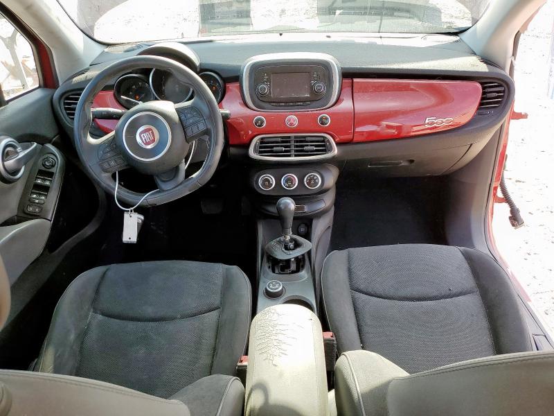  FIAT 500 2016 Красный