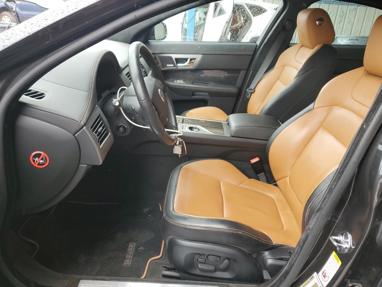 2011 Jaguar Xf R VIN: SAJWA0JC8BMS01982 Lot: 58356685