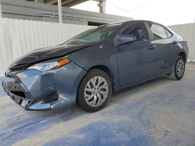  TOYOTA COROLLA 2019 Blue