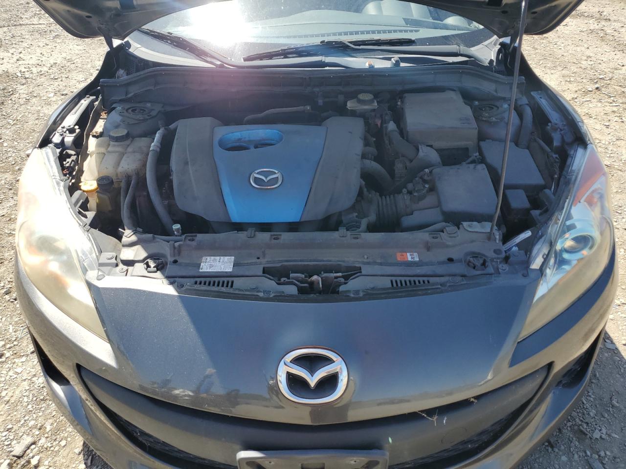 2012 Mazda 3 I VIN: JM1BL1V85C1644077 Lot: 56778845