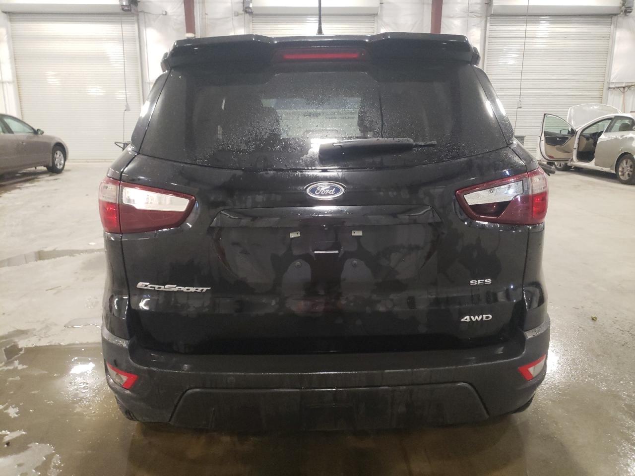 2019 Ford Ecosport Ses VIN: MAJ6S3JL5KC307914 Lot: 56678215