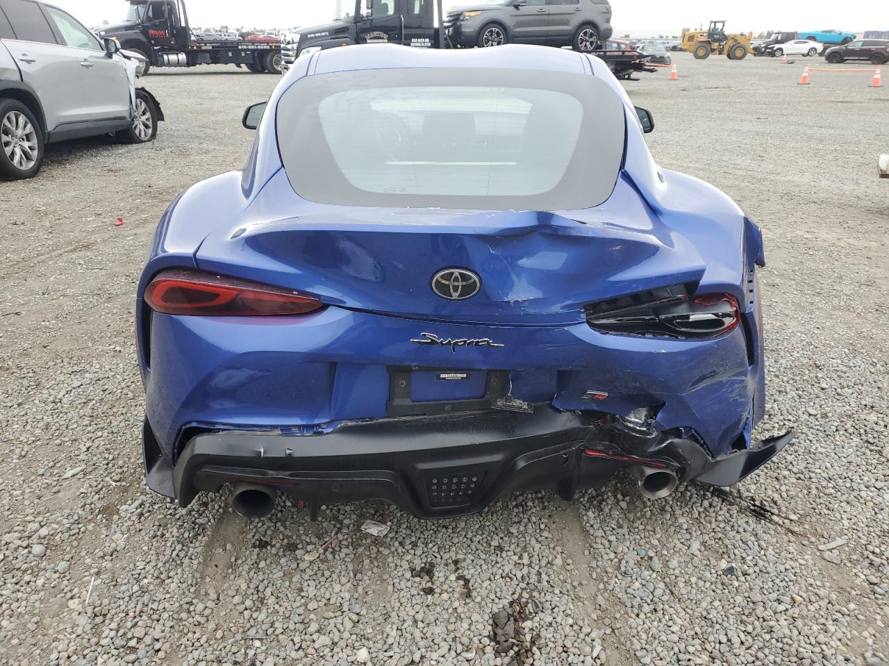 2023 Toyota Supra Base VIN: WZ1DB0G0XPW054223 Lot: 55860385