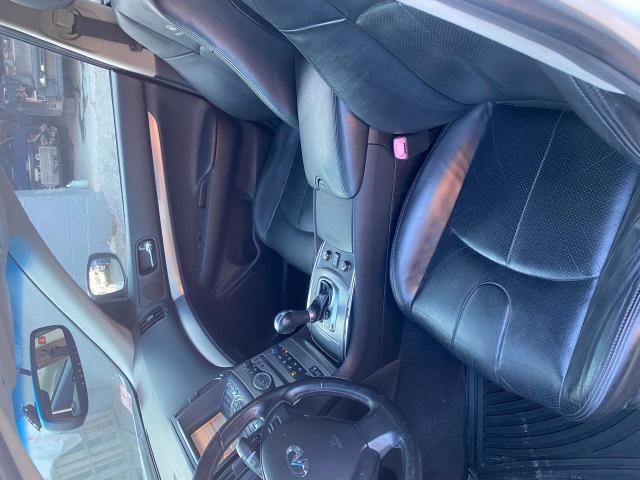 Sedans INFINITI G37 2013 White
