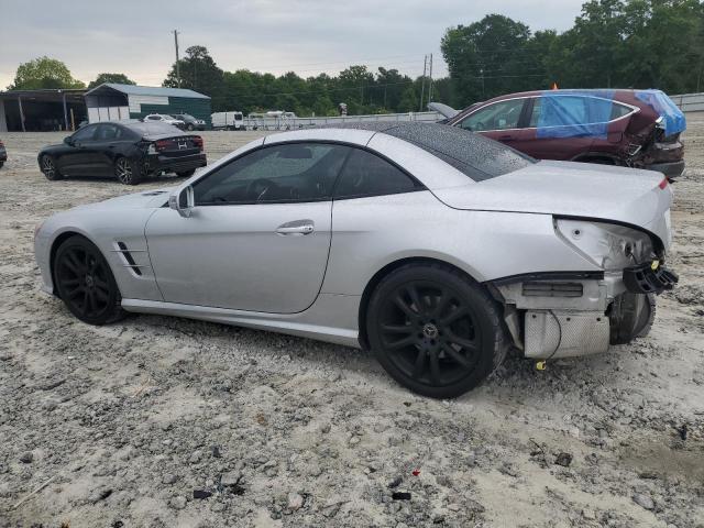 Cabriolets MERCEDES-BENZ SL-CLASS 2015 Srebrny