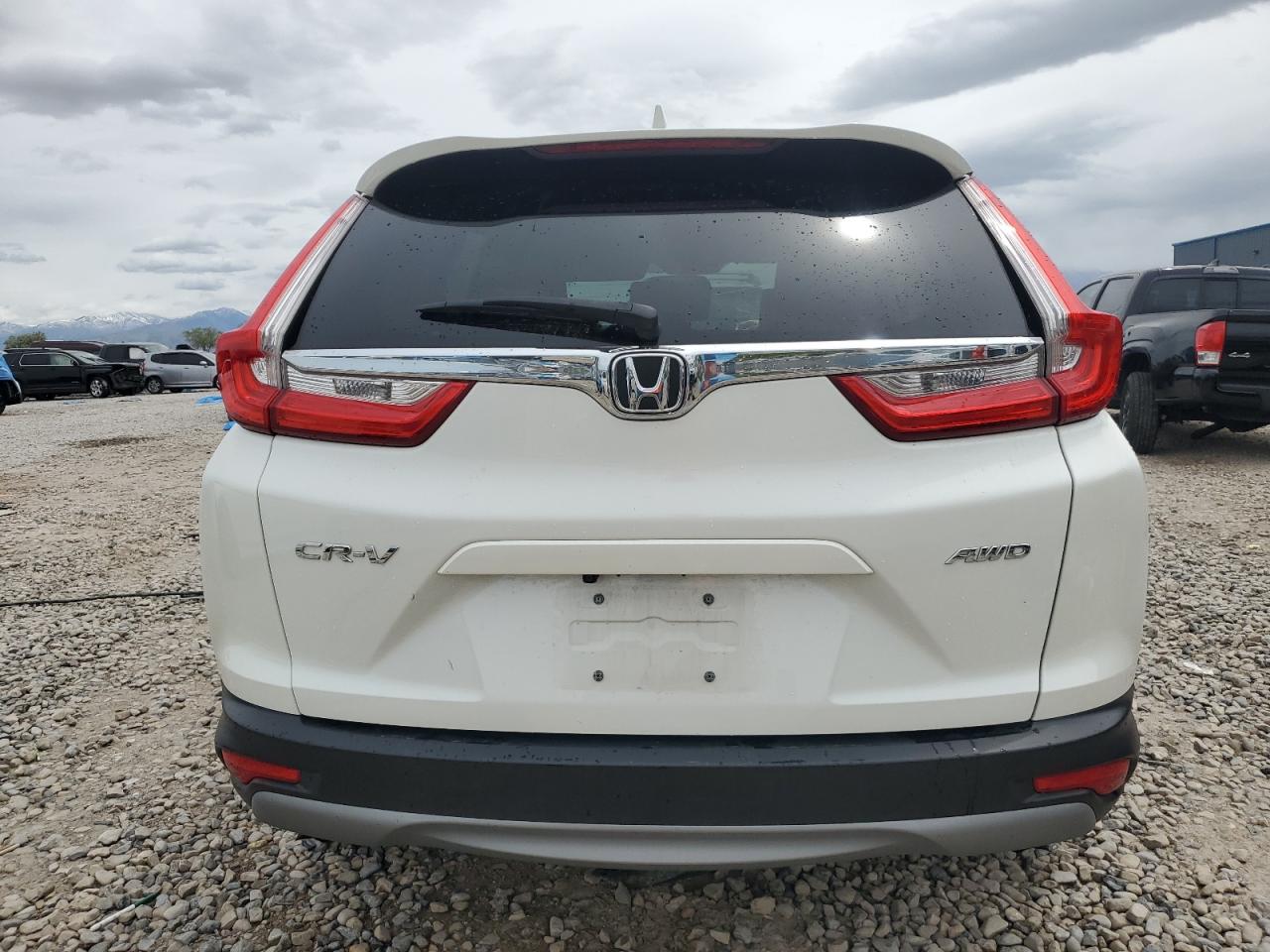 2018 Honda Cr-V Exl VIN: 2HKRW2H85JH612176 Lot: 57261705