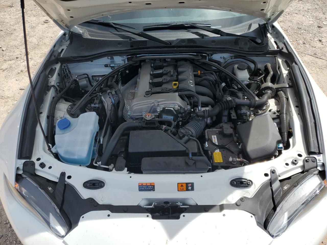 2022 Mazda Mx-5 Miata Grand Touring VIN: JM1NDAD71N0508282 Lot: 57231405
