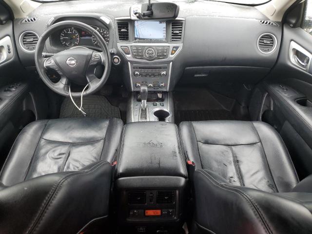  NISSAN PATHFINDER 2018 White
