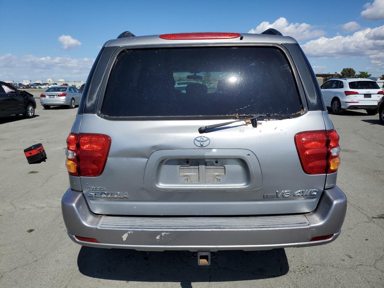 2002 Toyota Sequoia Sr5 VIN: 5TDBT44A92S133513 Lot: 56760975