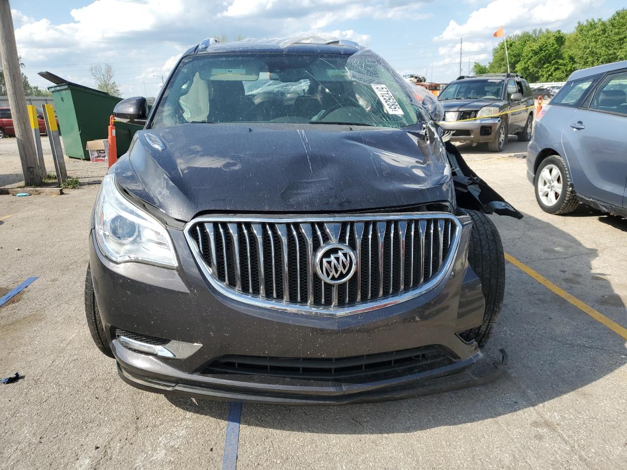 2017 Buick Enclave VIN: 5GAKRBKD1HJ324284 Lot: 57125285