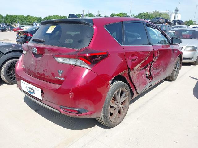 2017 TOYOTA AURIS GB25