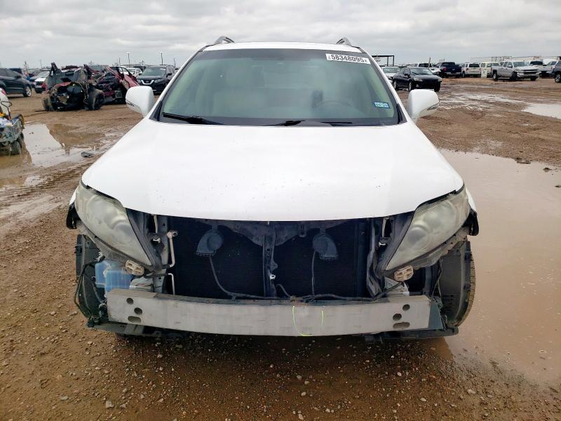  LEXUS RX350 2012 Biały