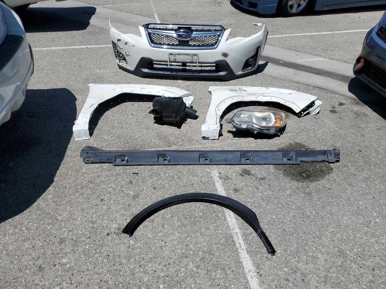 2016 Subaru Crosstrek Premium VIN: JF2GPADC5GH342223 Lot: 55859535