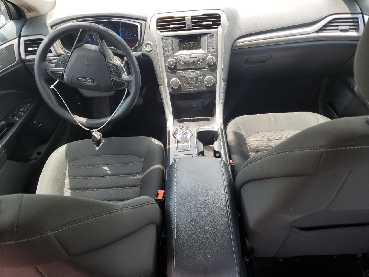 2017 Ford Fusion Se Hybrid VIN: 3FA6P0LU6HR404765 Lot: 57237315