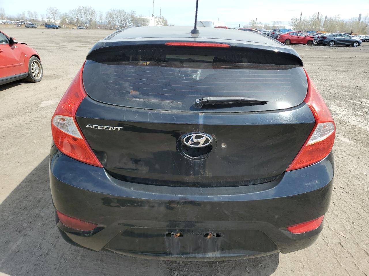 2014 Hyundai Accent Gls VIN: KMHCT5AE2EU148819 Lot: 55619315