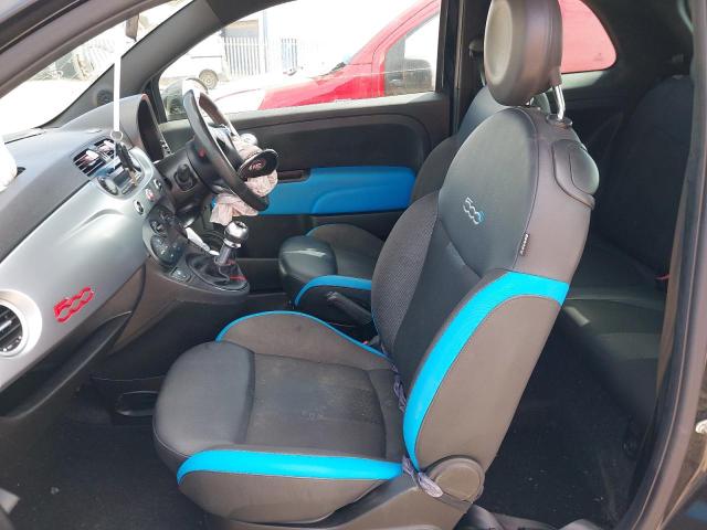 2015 FIAT 500 S