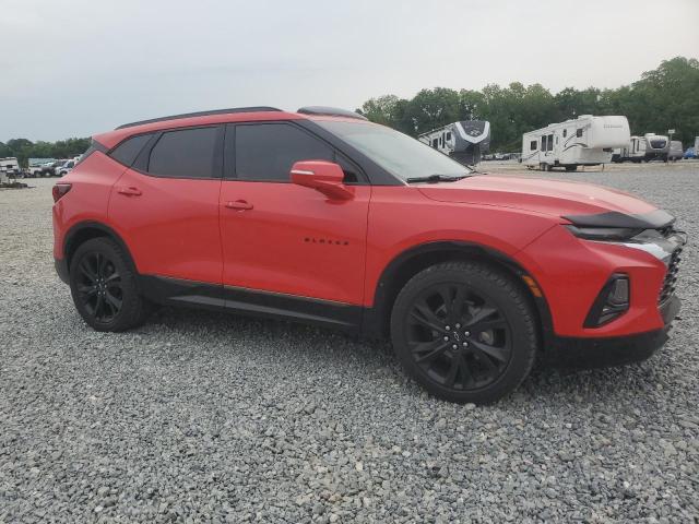  CHEVROLET BLAZER 2019 Czerwony