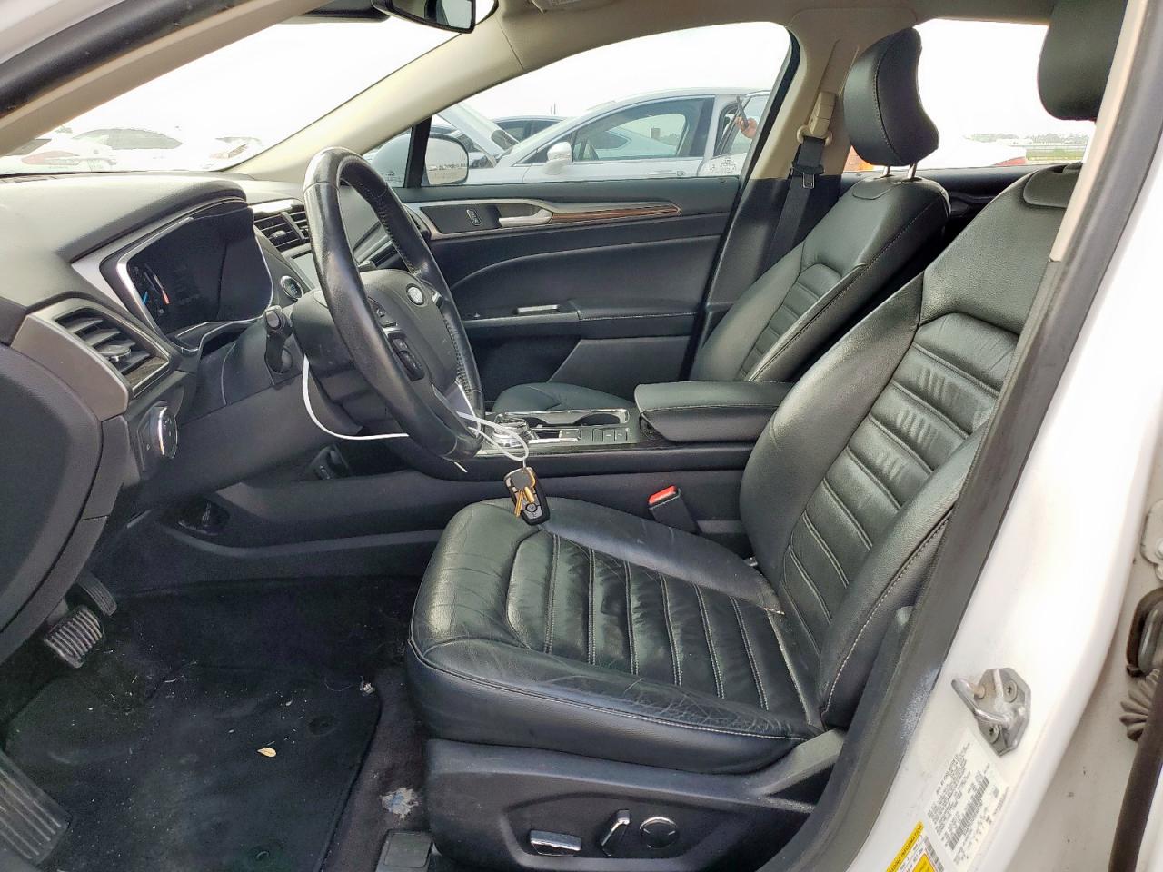 2017 Ford Fusion Se Hybrid VIN: 3FA6P0LU3HR409387 Lot: 54037805