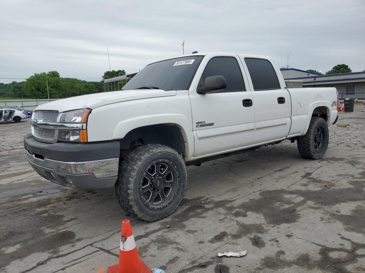 2003 Chevrolet Silverado K2500 Heavy Duty للبيع في Lebanon، TN - Minor Dent/Scratches